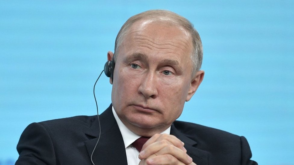 Vladimir Putin en el Foro, 7 de junio 2019