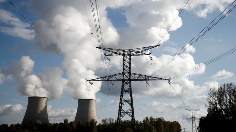 İklim krizi: Avrupa Komisyonu, yeni nükleer enerji ve doğalgaz santrallerinin 'yeşil yatırım' olarak sınıflandırılmasını önerdi