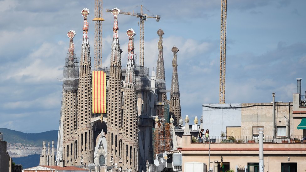 Agora de Catalunya / Catalonia / Catalogne / Katalonien: CaixaBank