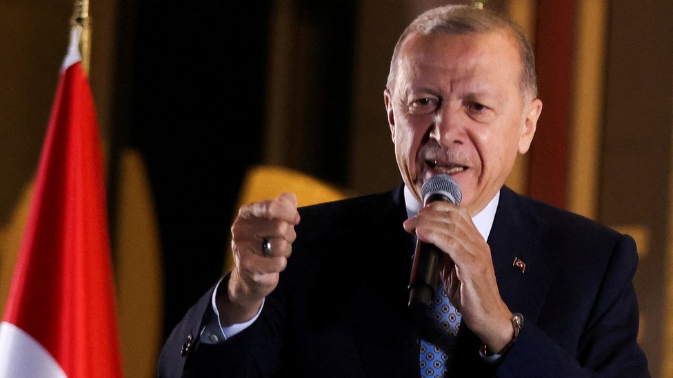 الرئيس التركي رجب طيب أوردوغان