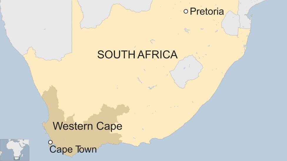 South Africa S Western Cape Declares Drought Disaster Bbc News