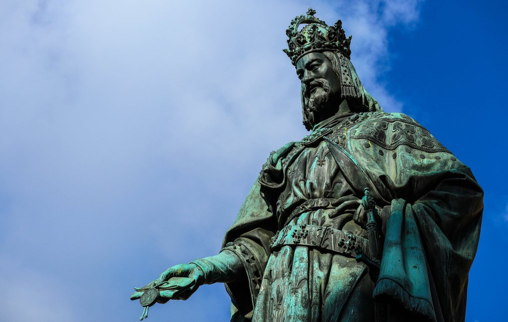 Estatu de Carlos IV