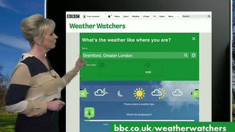 New Weather Watchers: Carol explains it all - BBC Weather