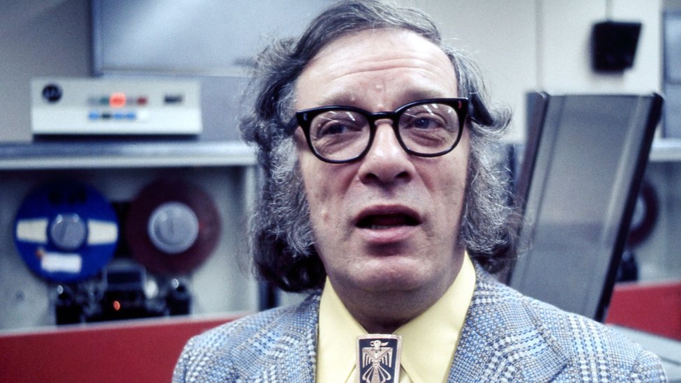 Isaac Asimov: las imaginativas preguntas sobre los humanos en la era  espacial que planteó el genio de la ciencia ficción - BBC News Mundo