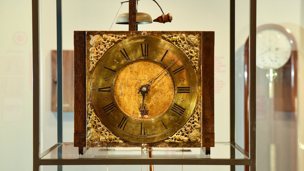 Clockmaker John Harrison's Nostell Priory honour BBC News