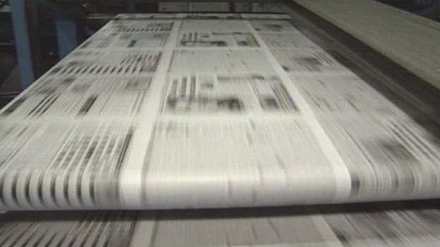 Печать Peterborough Telegraph
