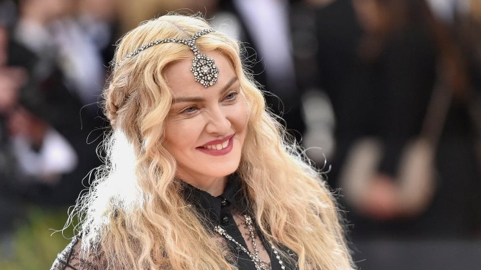 Мадонна в Нью-Йорке (2 мая 2016 г.)
