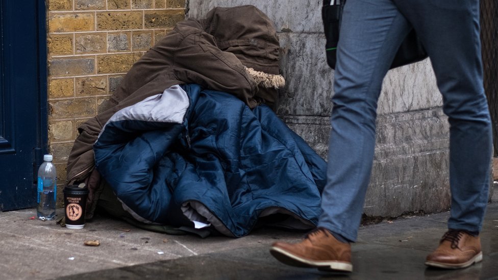 Homeless Peoples Deaths Up 24 Over Five Years Bbc News