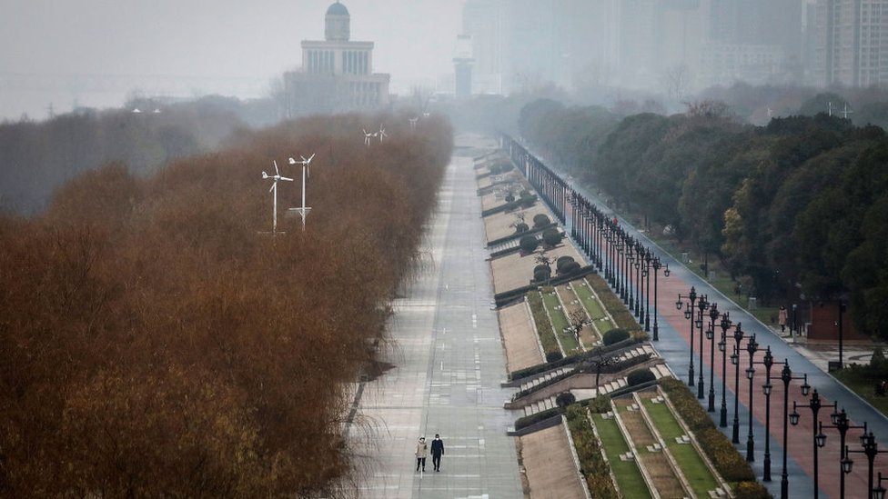 Wuhan dünyanın en sıkı karantina önlemlerinden birisine sahne oldu.