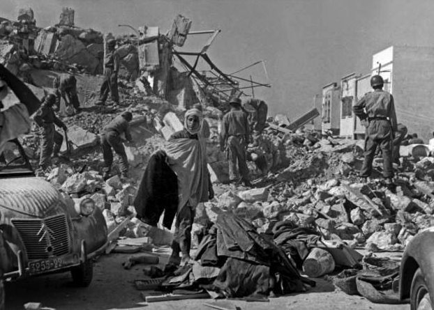 Posledice zemljotresa u Agadiru, 1960.