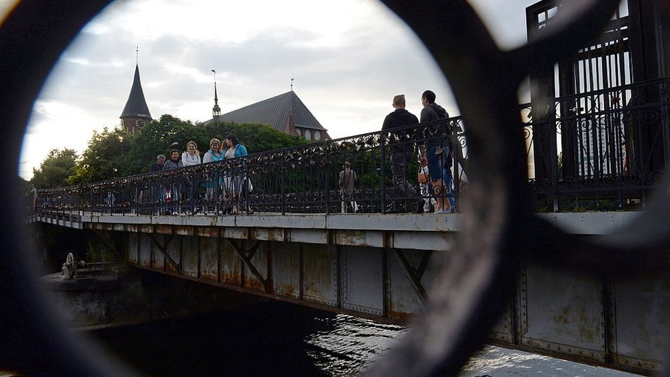 Kaliningrado fue el lugar de nacimiento de Emmanuel Kant. Kaliningrado