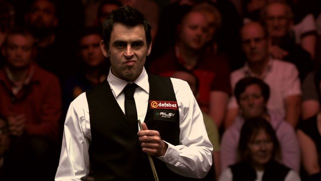 Five-time Masters champion Ronnie O'Sullivan