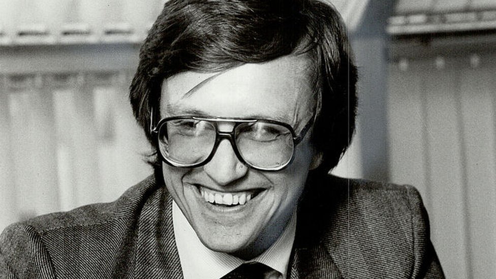 Maurizio Gucci en 1981.