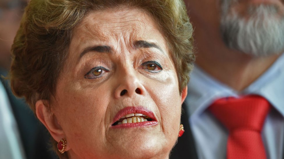 Dilma Rousseff. 31 Agosto 2016
