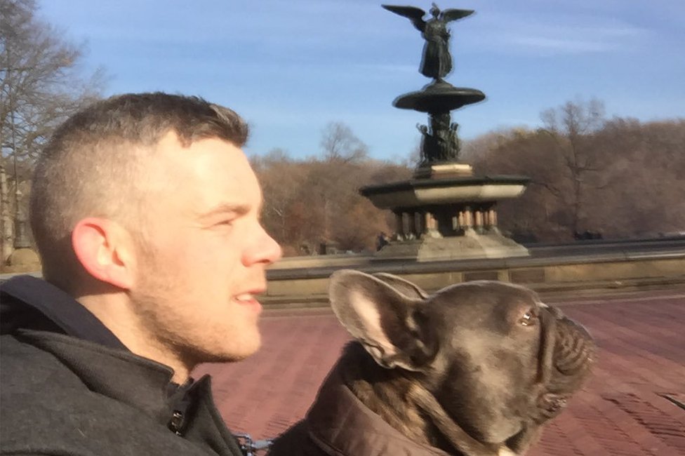 Russell Tovey and his dream role in 'gay fantasia' - BBC News