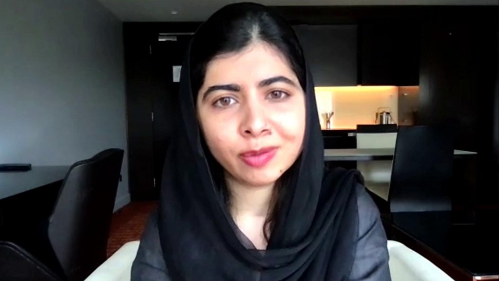 Malala Yousafzai urges Taliban to allow girls' education