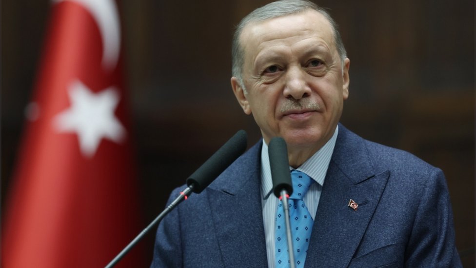 الرئيس التركي رجب طيب أردوغان