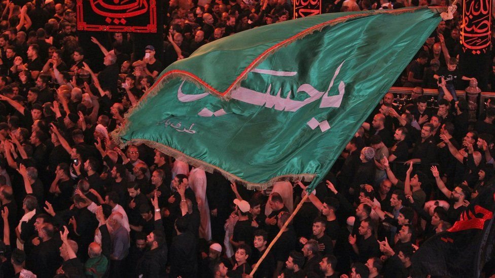 صورة أرشيفية لاحتفال المسلمين الشيعة بذكرى عاشوراء