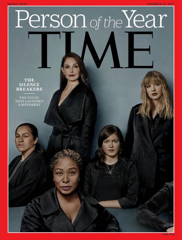 Обложка журнала Time, посвященная "Нарушителям тишины" как коллективному человеку года