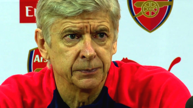 Arsenal manager Arsene Wenger says Chelsea 'not in relegation battle'
