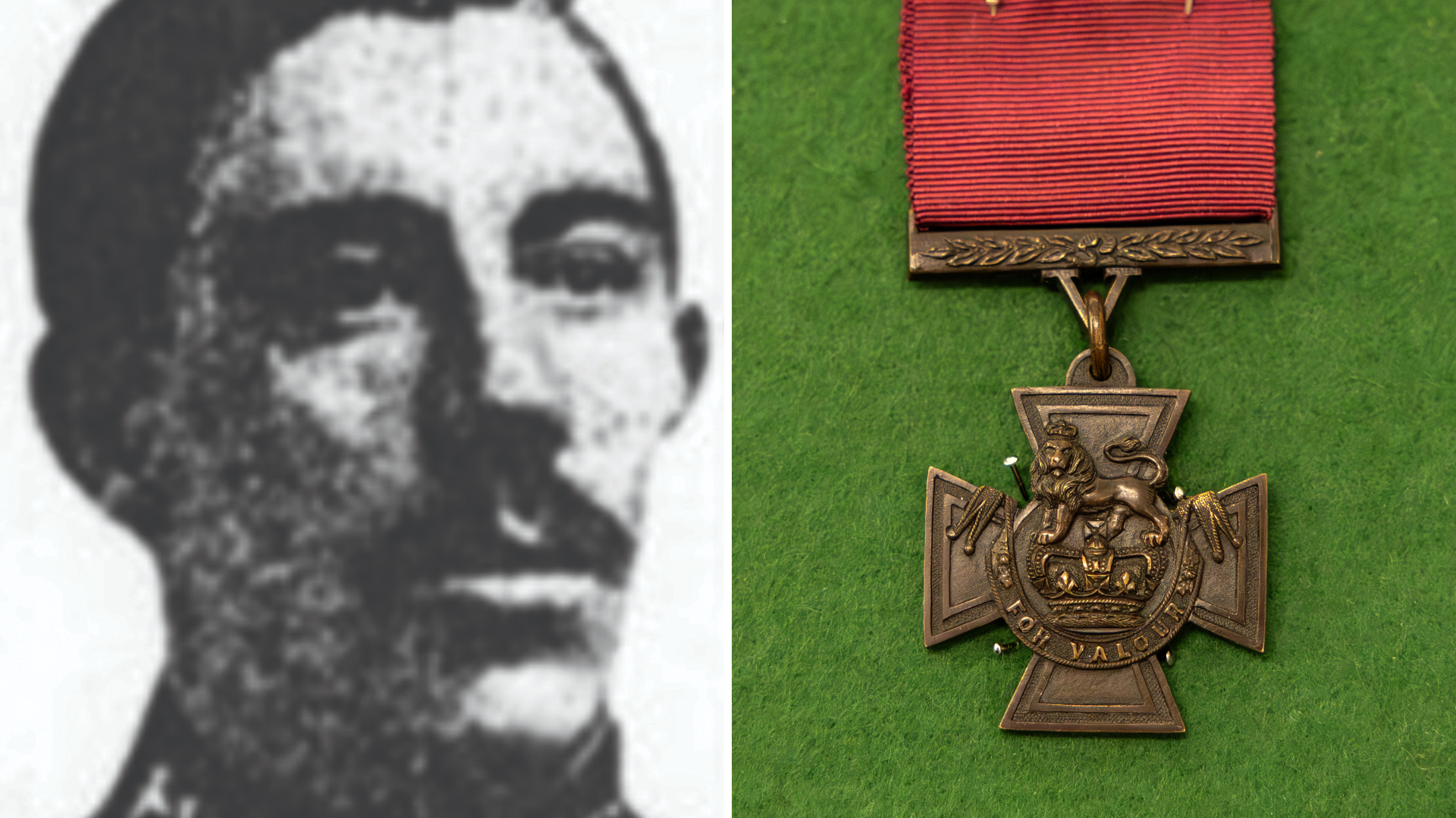 イギリス陸軍West Kent Yeomanryフォブメダル Boer War 16th (Worcestershire) Co 5 Bn Imperial Yeomanry Medal. アンティーク雑貨