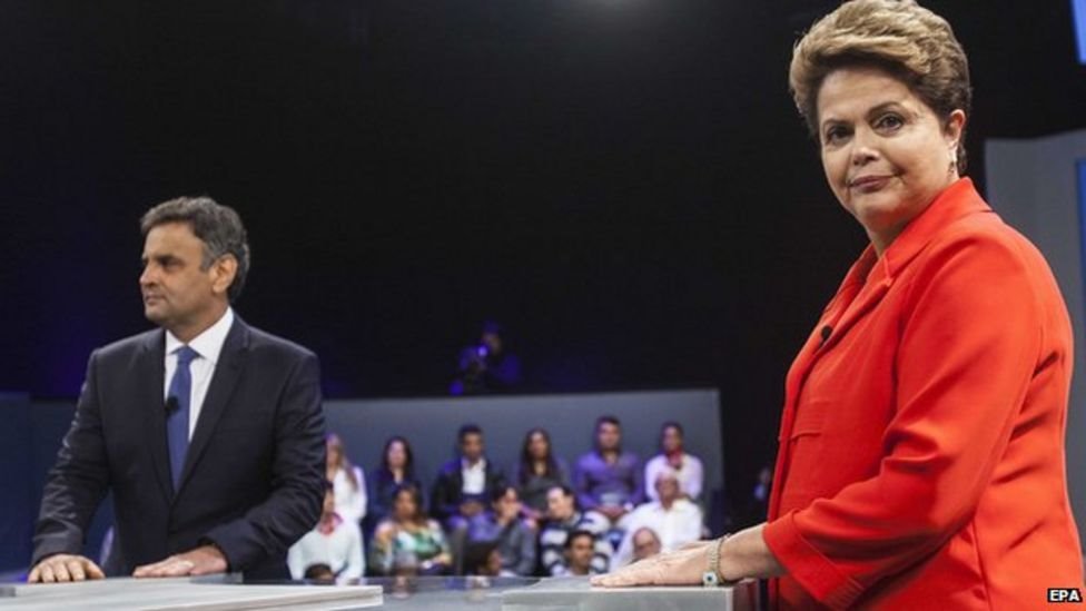 Aecio e Dilma