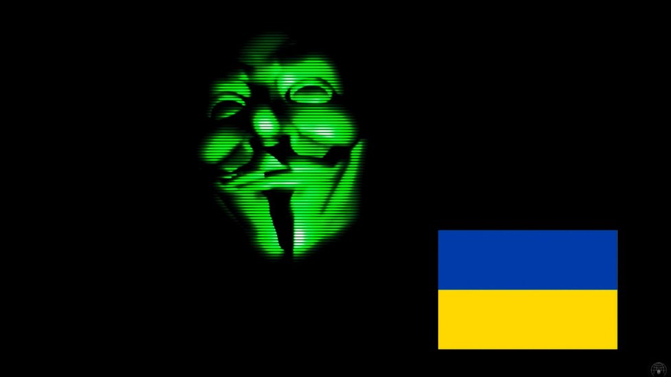 Hacker kolektifi Anonymous, Rusya Devlet Başkanı Vladimir Putin'e karşı savaş başlattıklarını duyurdu