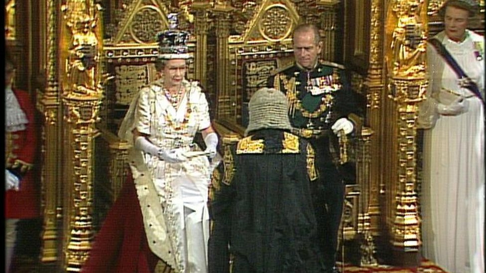 Королева рядом с принцем Филиппом