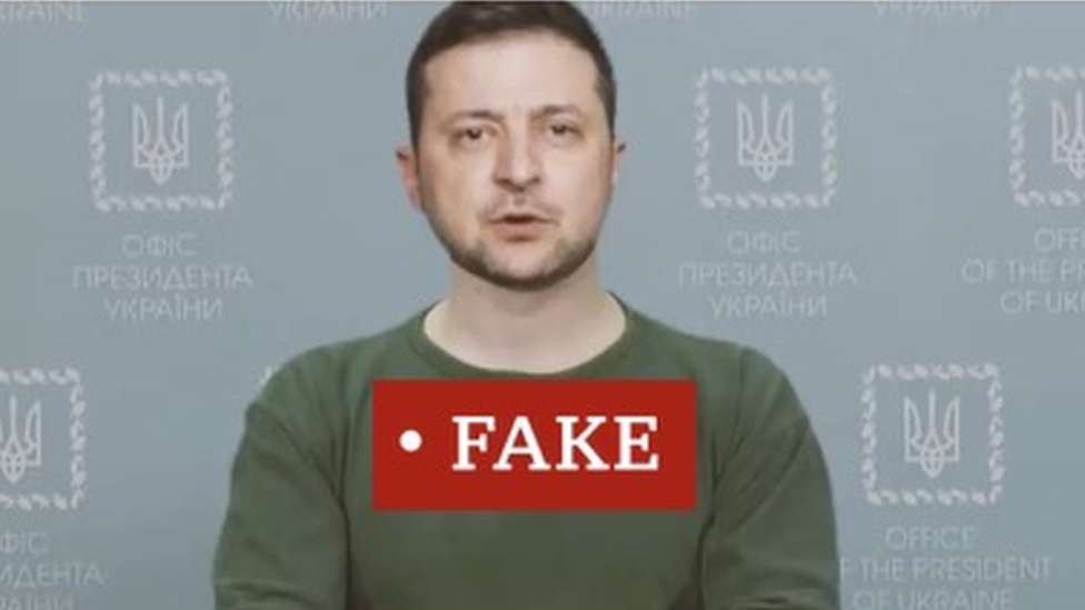 Lažni snimak Vladimira Zelenskog