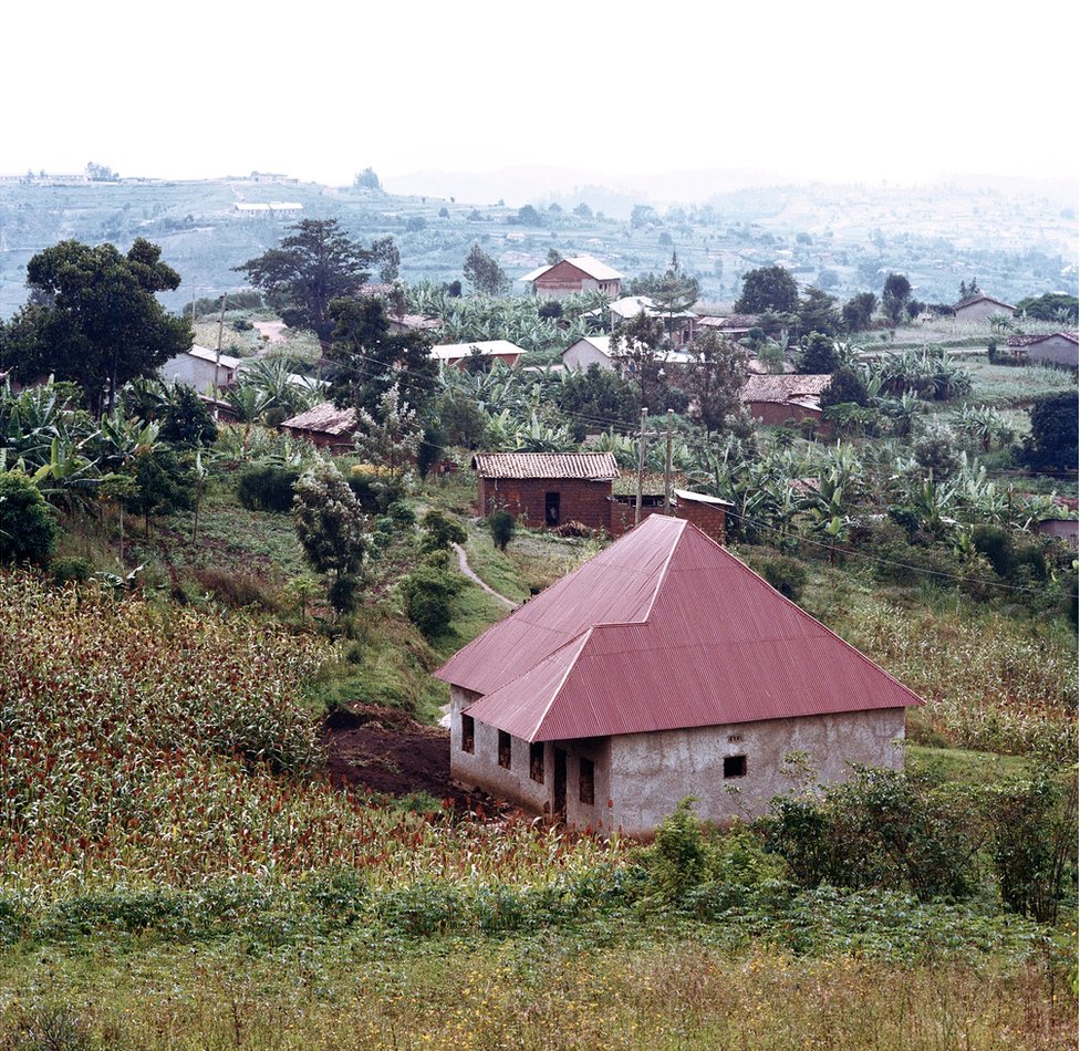 Панорамный вид Руанды