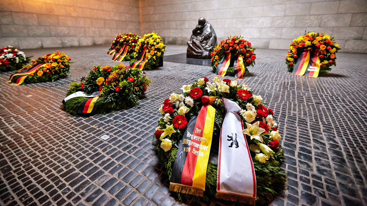 How Germany remembers the world wars