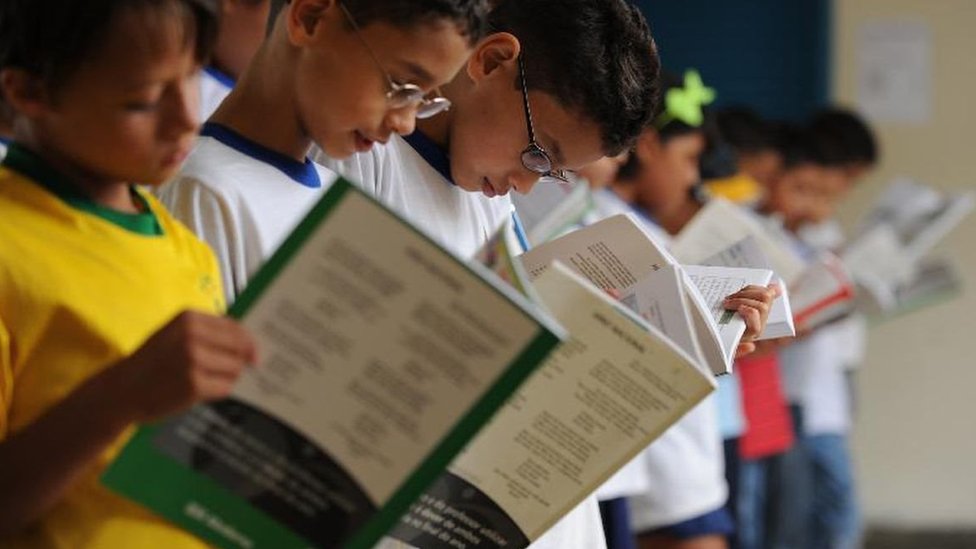 GraphoGame: por que app citado por Bolsonaro não alfabetiza alunos 'em 6  meses' - BBC News Brasil