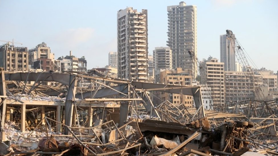 Bejrut posle eksplozije