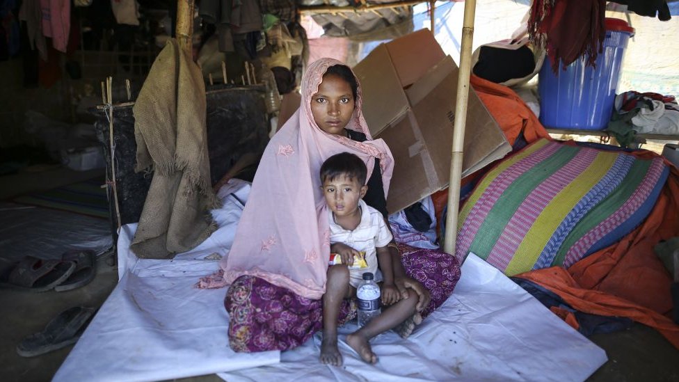 Izbeglički kamp u Bangladešu, 2017.