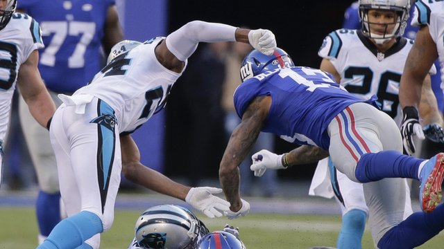 New York Giants 'still in the mix' for Odell Beckham Jr.