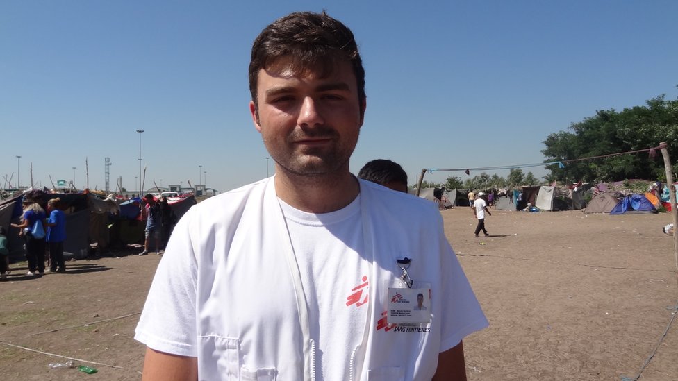 Момчило Джурджевич, врач из MSF (Врачи без границ)