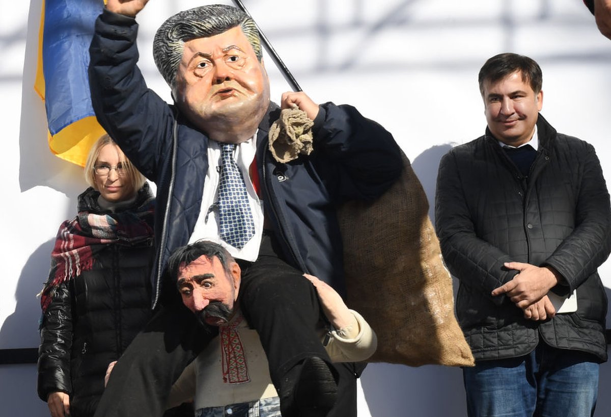 саакашвілі порошенко
