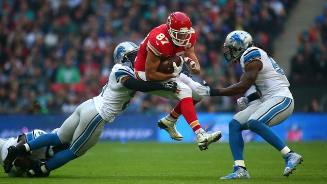 Detroit Lions vs. Kansas City Chiefs Game Highlights