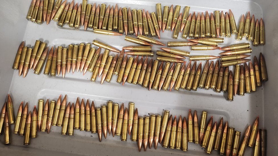 السلاح في الولايات المتحدة: قلق من زيادة الأسلحة النارية المضبوطة في المطارات الأمريكية 2 ذخيرة