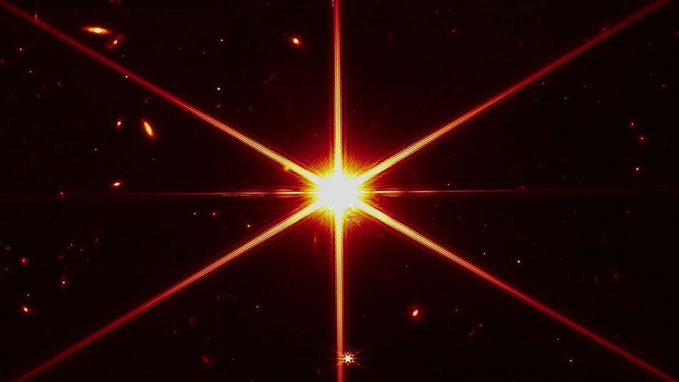 La estrella de prueba del telescopio se llama 2MASS J17554042+6551277.