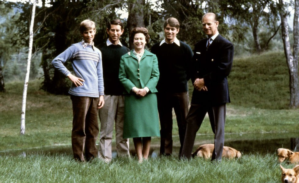 La Familia Real en 1979