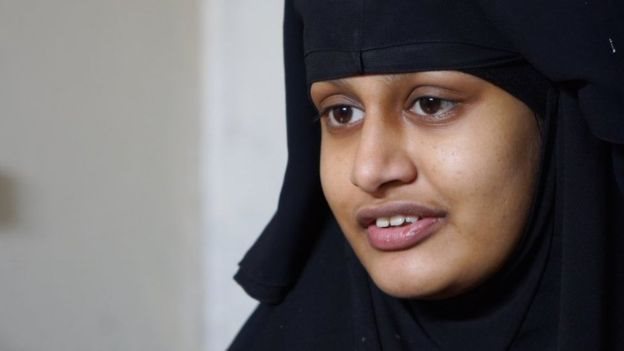 Begum bergabung ke ISIS saat berusia 15 tahun.