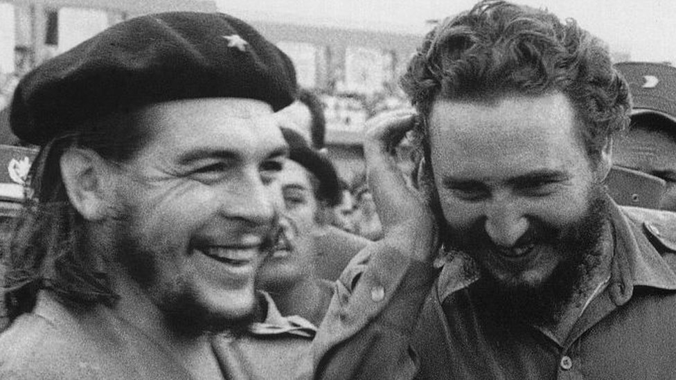 La CIA organizó varios planes para asesinar a Fidel Castro y Ernesto Guevara. Fidel Castro y Ernesto Guevara.