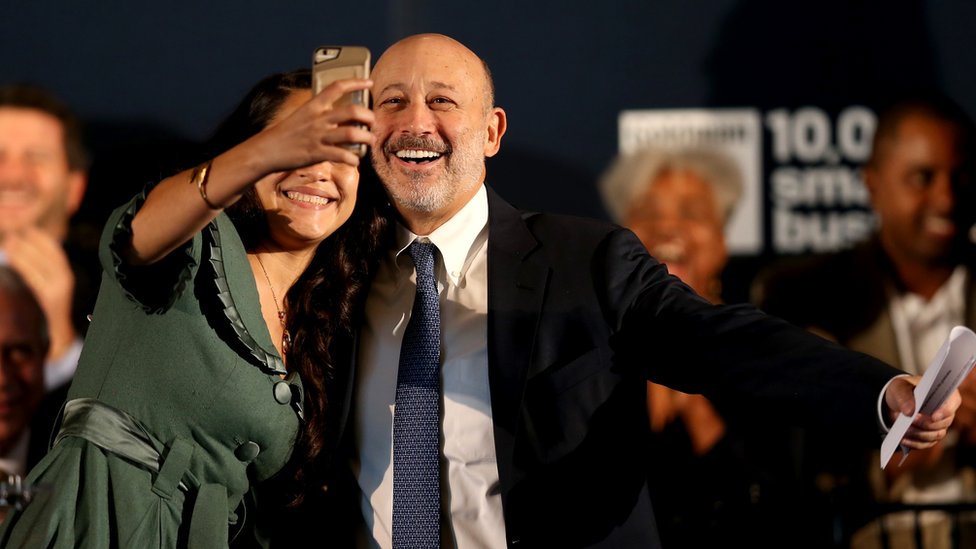 В прошлом году Ллойд Бланкфайн, владелец инвестиционного банка Goldman Sachs, занял 26-е место в списке наиболее влиятельных людей мира по версии Forbes