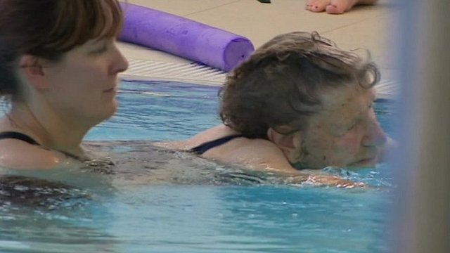 Sadie Knight, from Oakhaven Residential Home, in Cheltenham