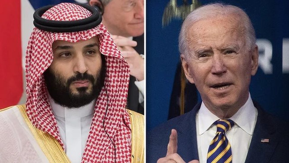 بايدن وبن سلمان