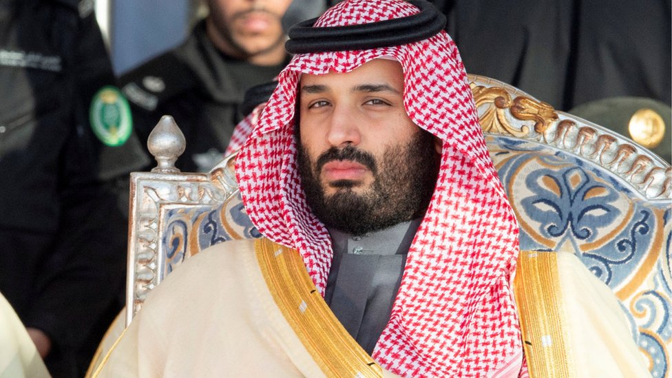 ولي العهد السعودي