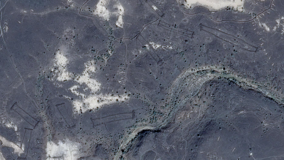 Antiguamente esta región era mucho más habitable que en la actualidad. (Foto: Google Earth) Foto: Google Earth