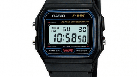 mager klik Odysseus Casio F-91W: The strangely ubiquitous watch - BBC News