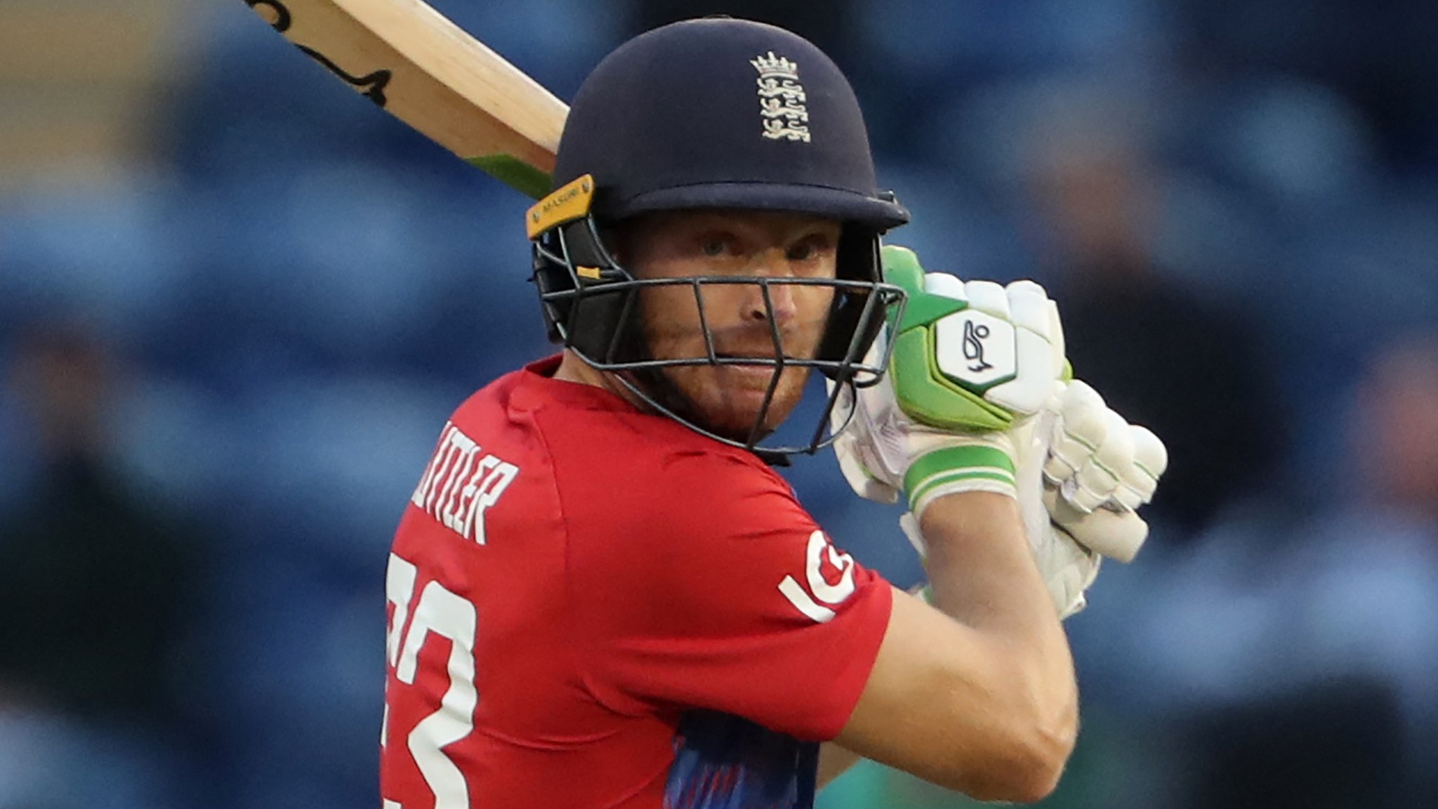 England v Sri Lanka: Jos Buttler leads hosts to eight-wicket win in first T20